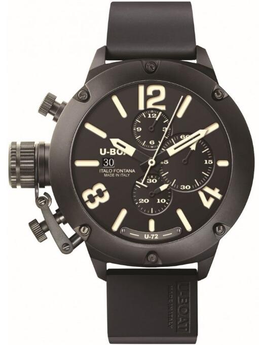 Replica U-BOAT Watch Classico Titanium IBP Chrono 8072